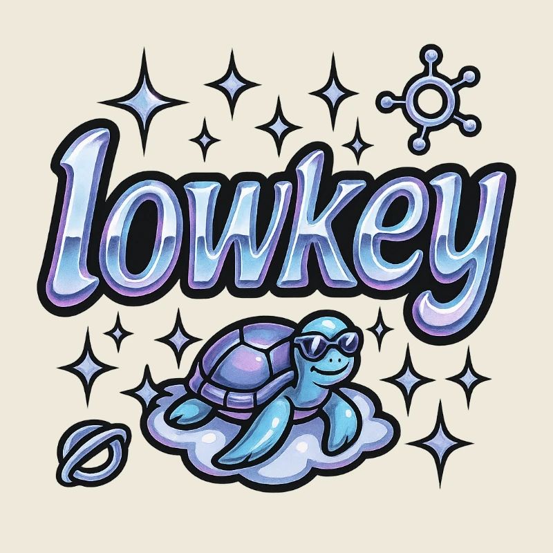 Lowkey turtle on cloud