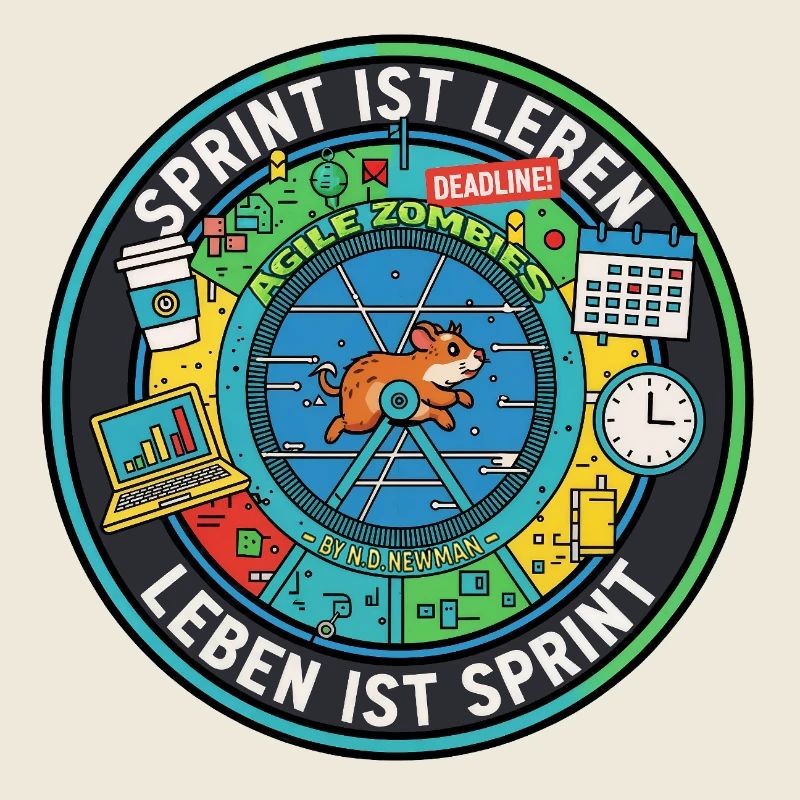 Sprint is life: Agile zombies in the hamster wheel