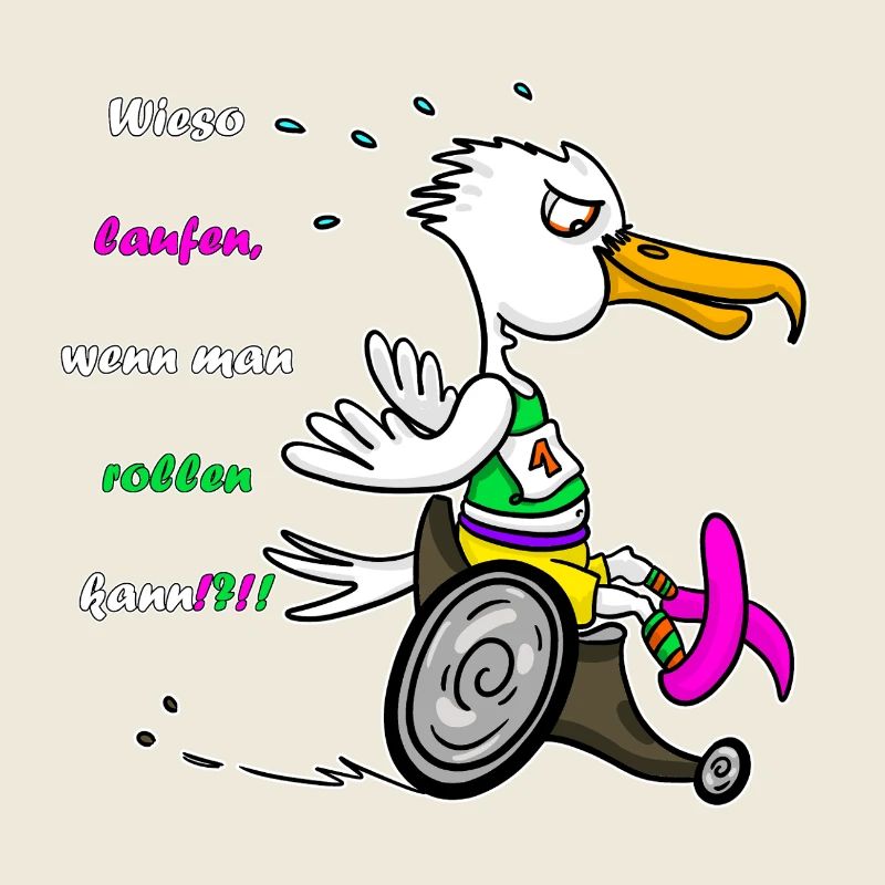 Marathon Seagull – Édition fauteuil roulant de course