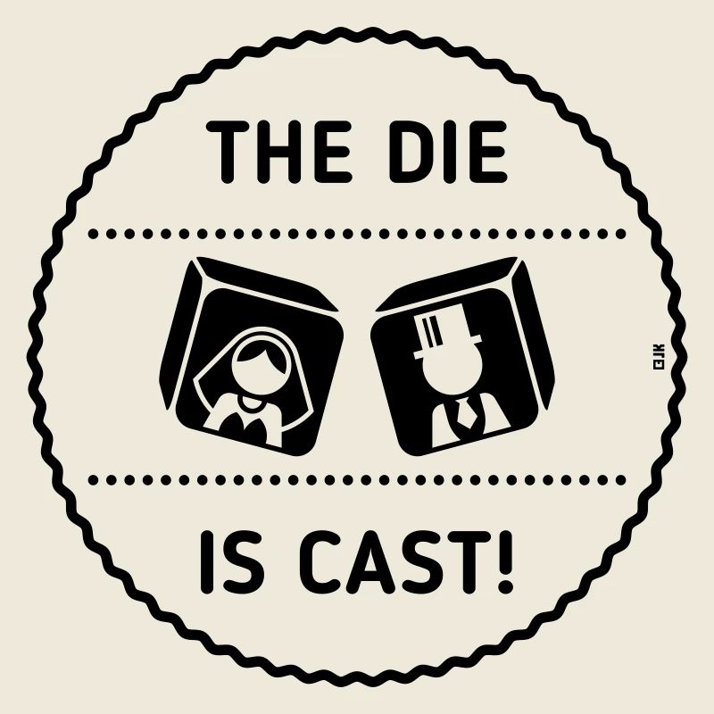 The Die Is Cast! (Stag Party Game Over Patch / B)