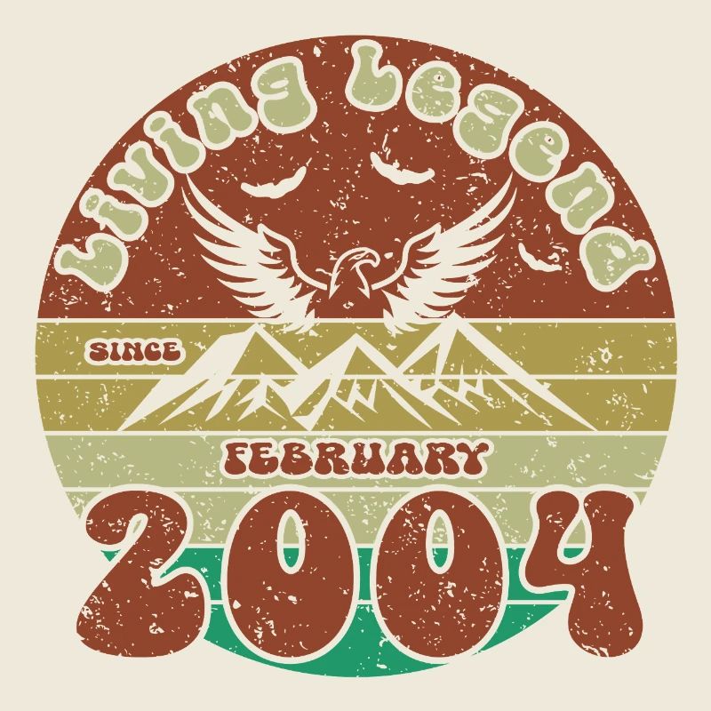 22. Geburtstag Living Legend since VIN 02/2004