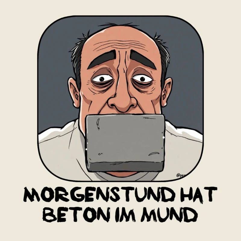 Screen Focus Cartoon