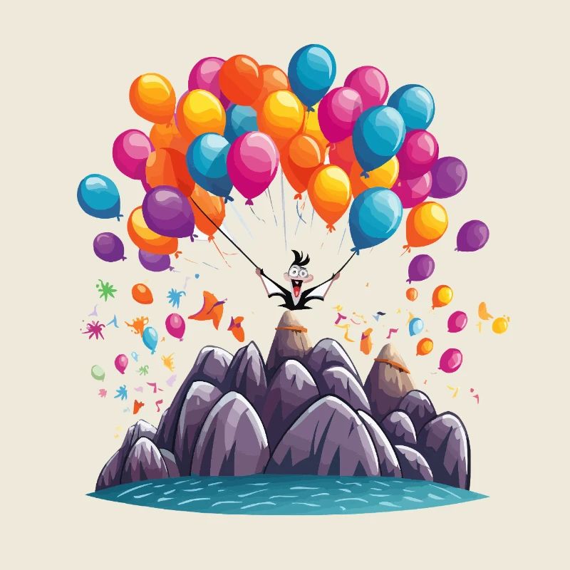 Mountain Balloon Magic
