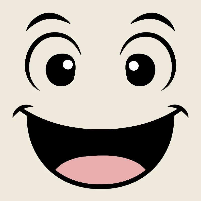 Good mood face