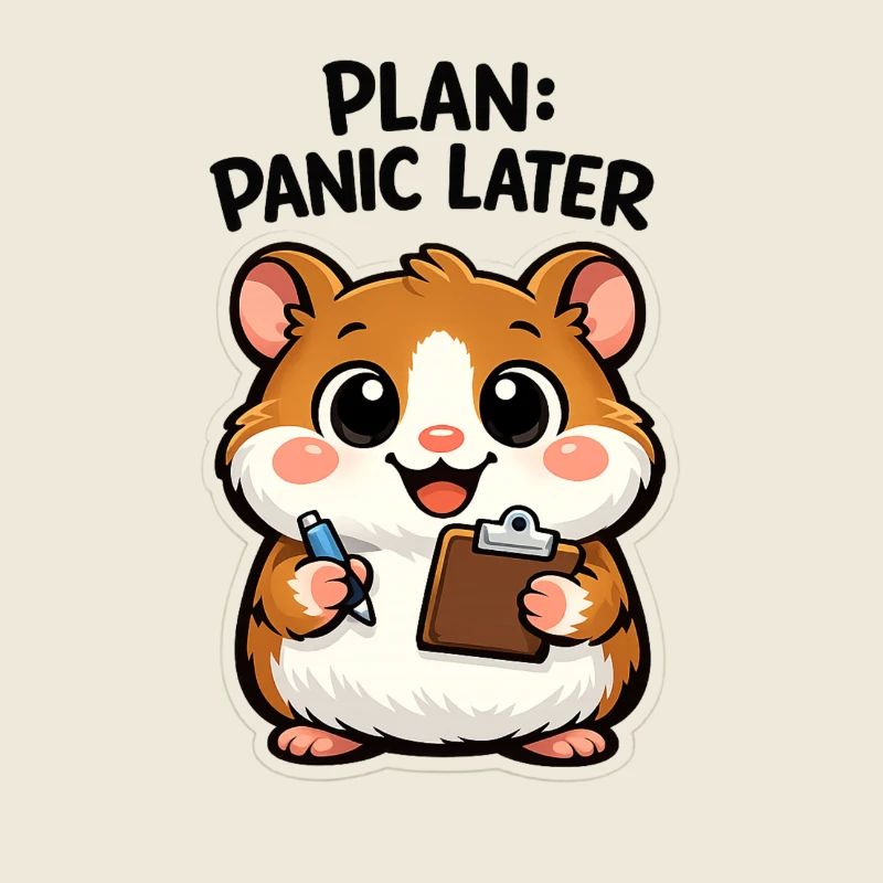 Plan: Panic Late Hamster
