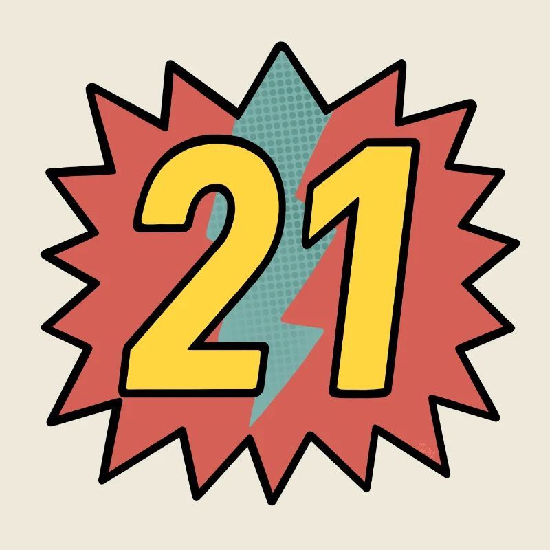 21