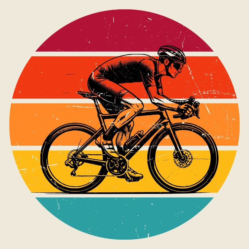 Conception de vélo de route compact pour vélo de route