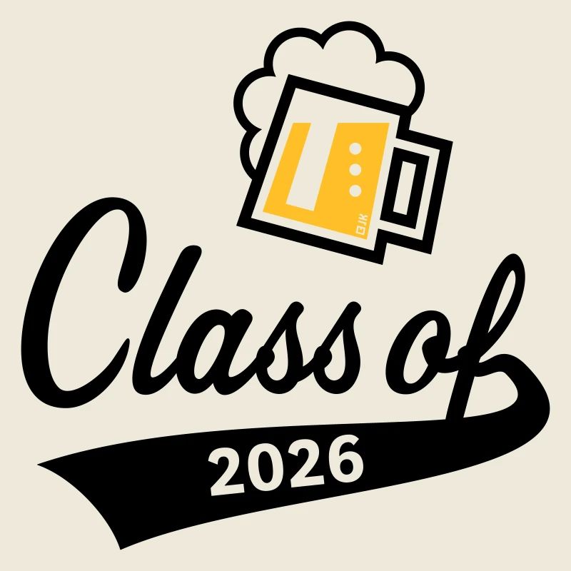 Class Of 2026 (Abschlussklasse / Bier / 2C POS)