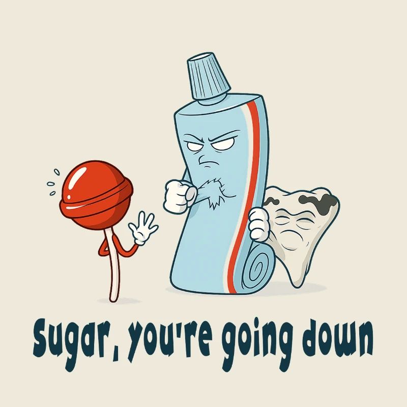Sugar, you're going down