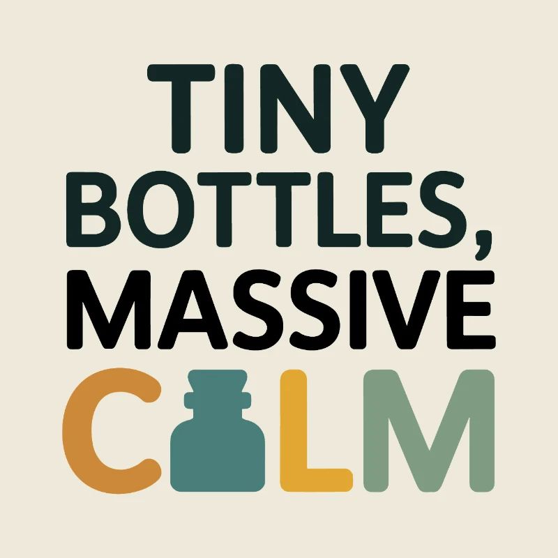 Homeopathy Tiny Bottles Massive Calm Professional 