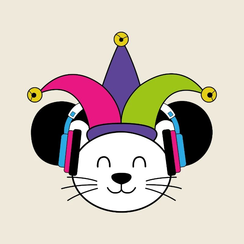 Souris de carnaval