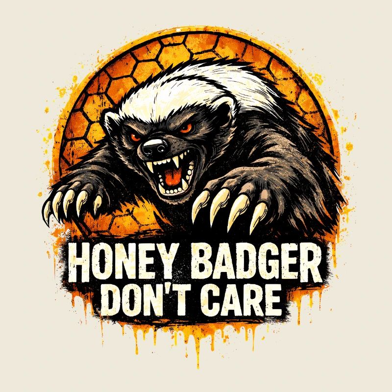 Honigdachs, das ist mir egal.