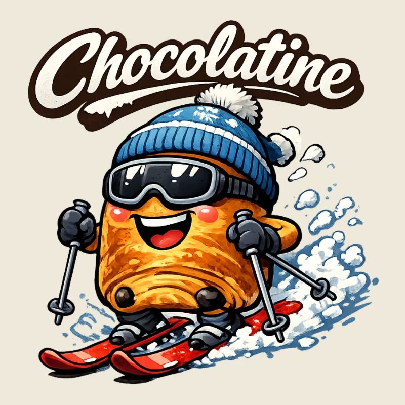 Chocolatine ski