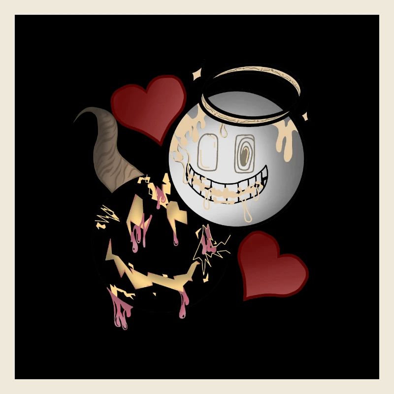 Angel and Devil Design