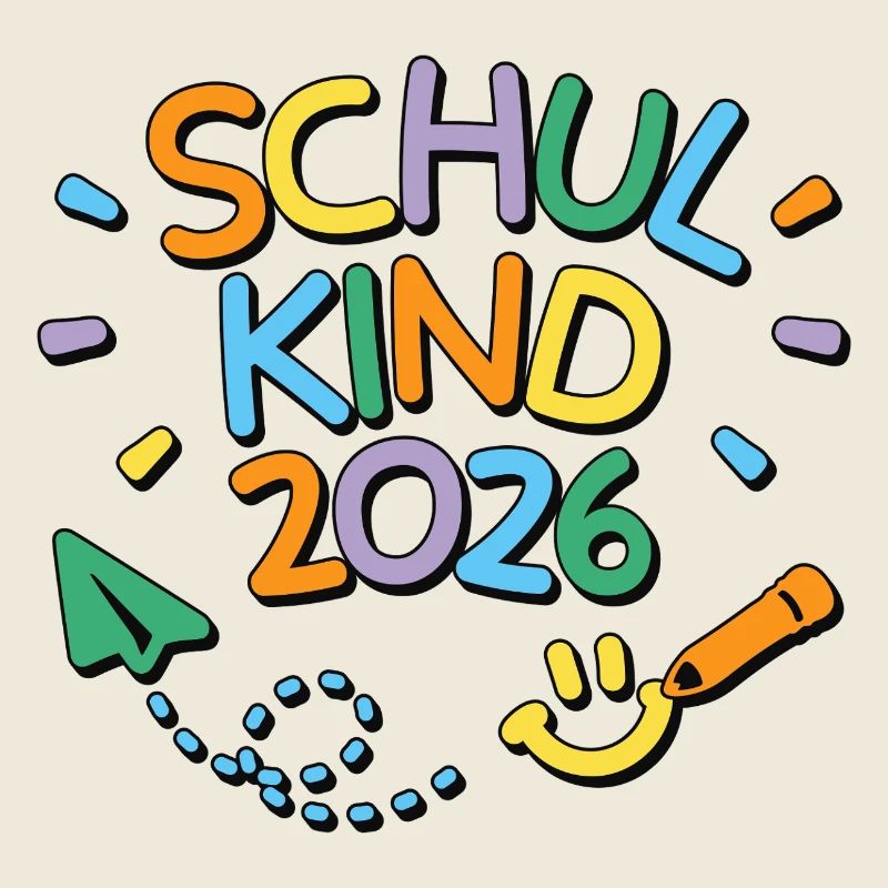 Schulkind 2026 Einschulung Schulanfang