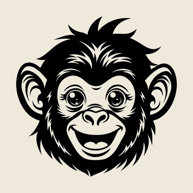 Face de singe