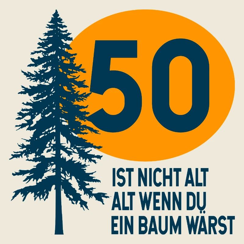 50th Birthday Gift Tree