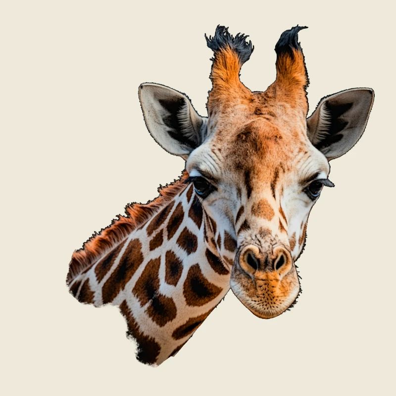 Giraffe Head