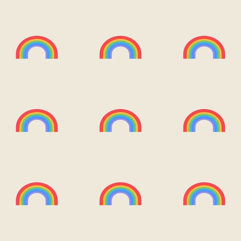 Regenbogen-Muster