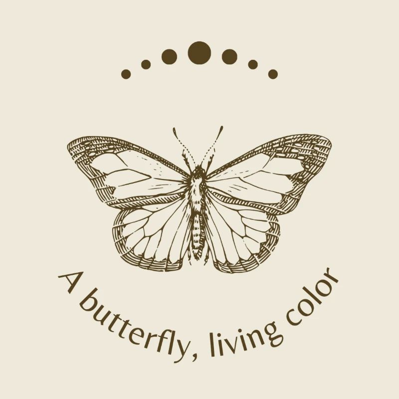 Papillon dans l’Arc Doré