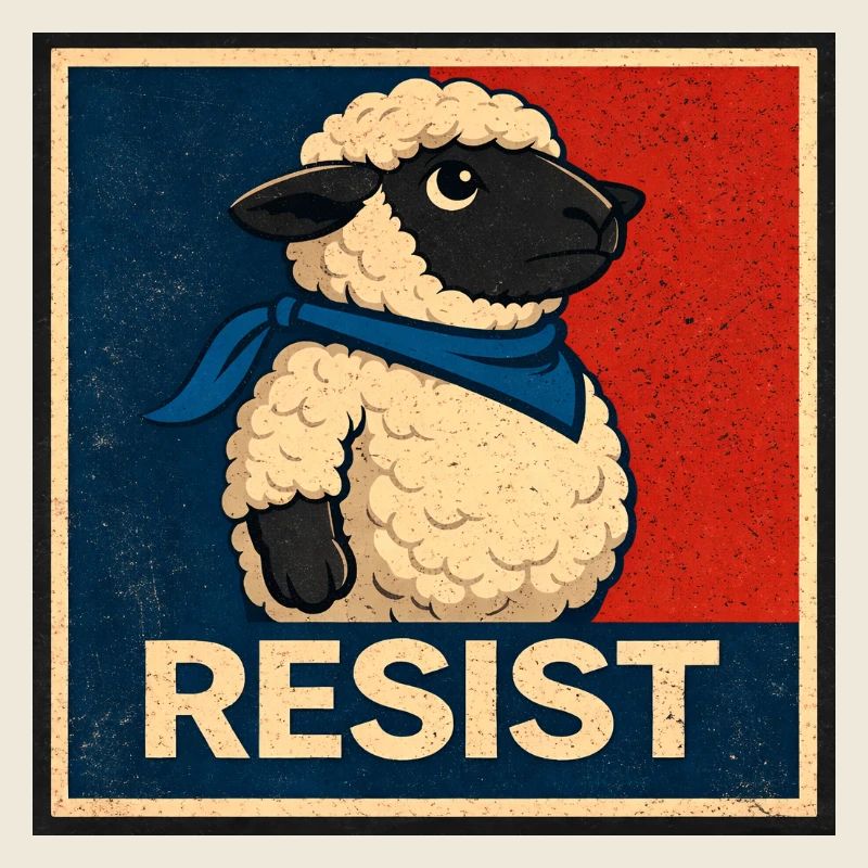 Affiche Resistance Lamb