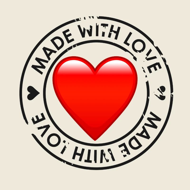 Whit Love gemacht