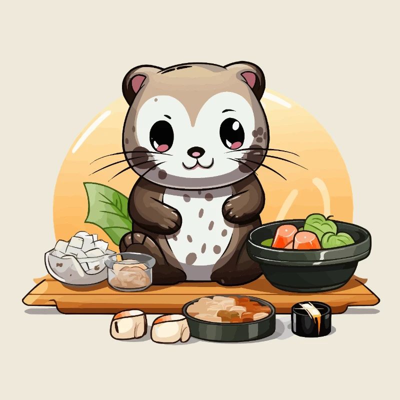 Otter Sushi Fest