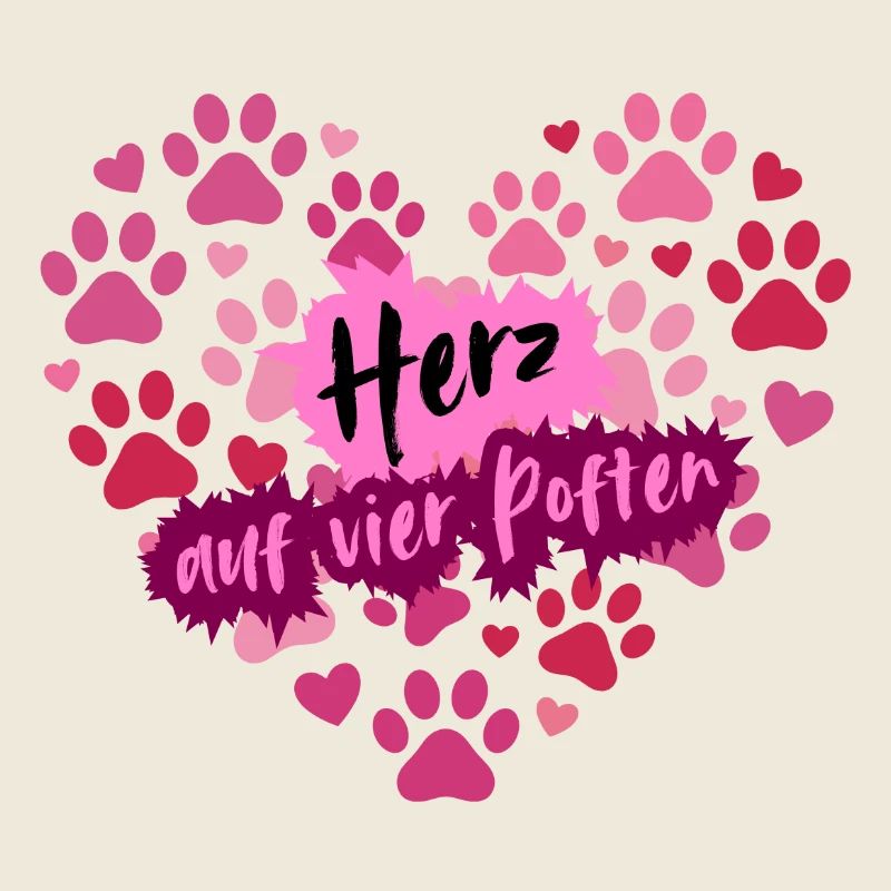 Herz auf vier Pfoten