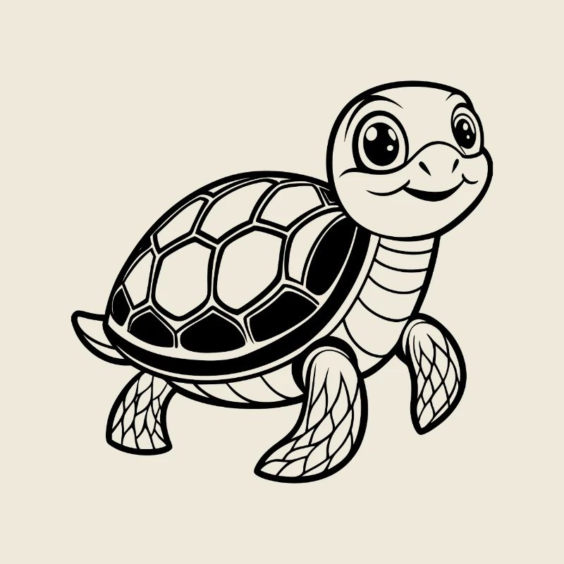 Baby turtle