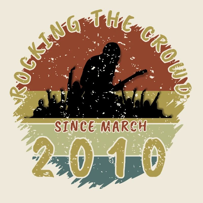 16th Birthday Rocking the crowd GIT 03/2010