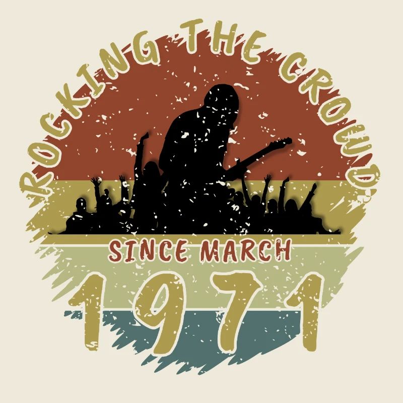 55. Geburtstag Rocking the crowd GIT 03/1971