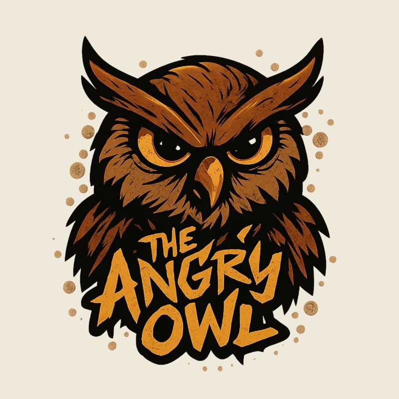 Die wütende Eule
