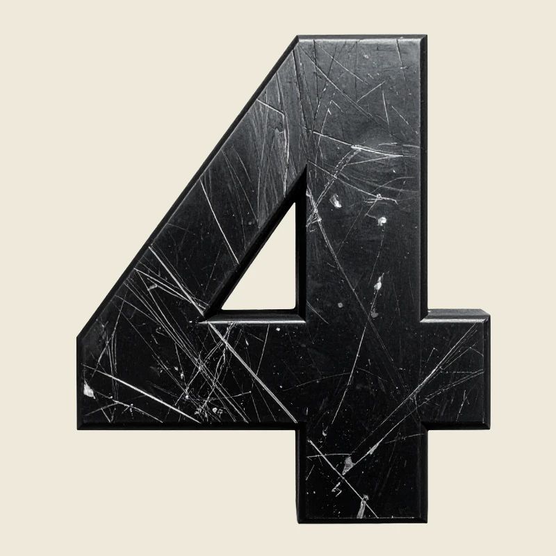 Four Metal Scratch Texture