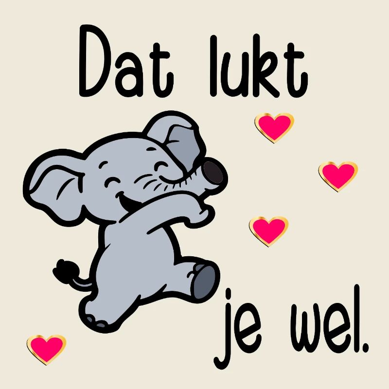 Prüfungsmotivation Elefant