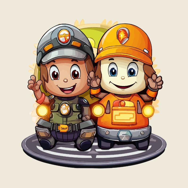 Two Mine Heroes