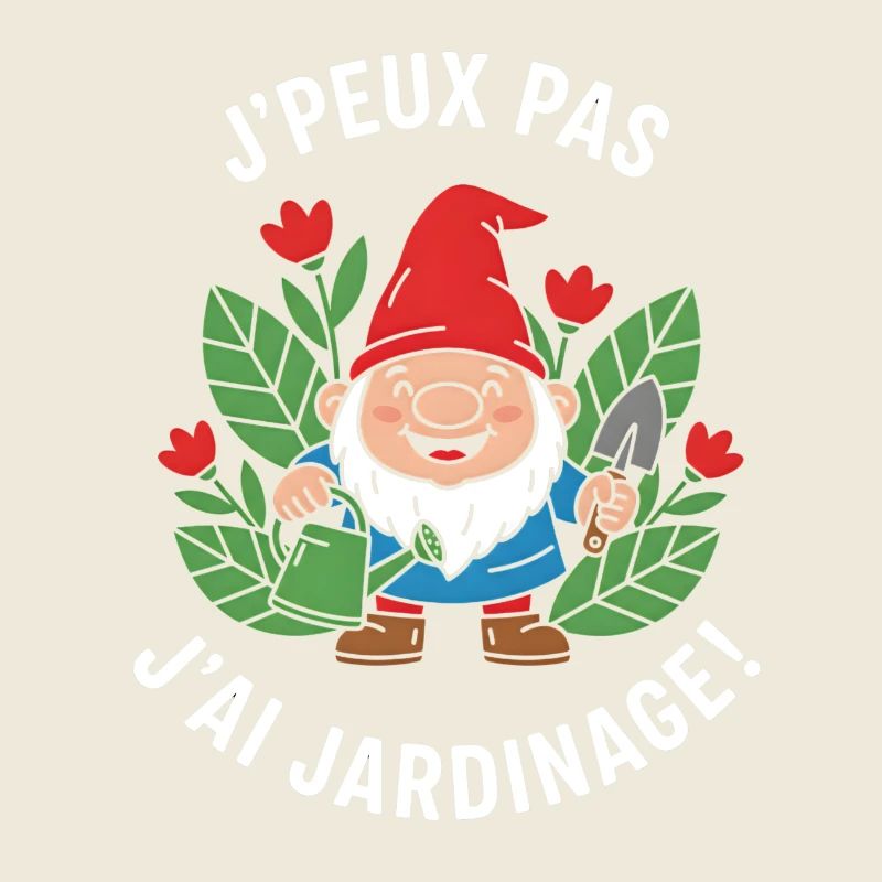 Gnome Mischievous Gardening