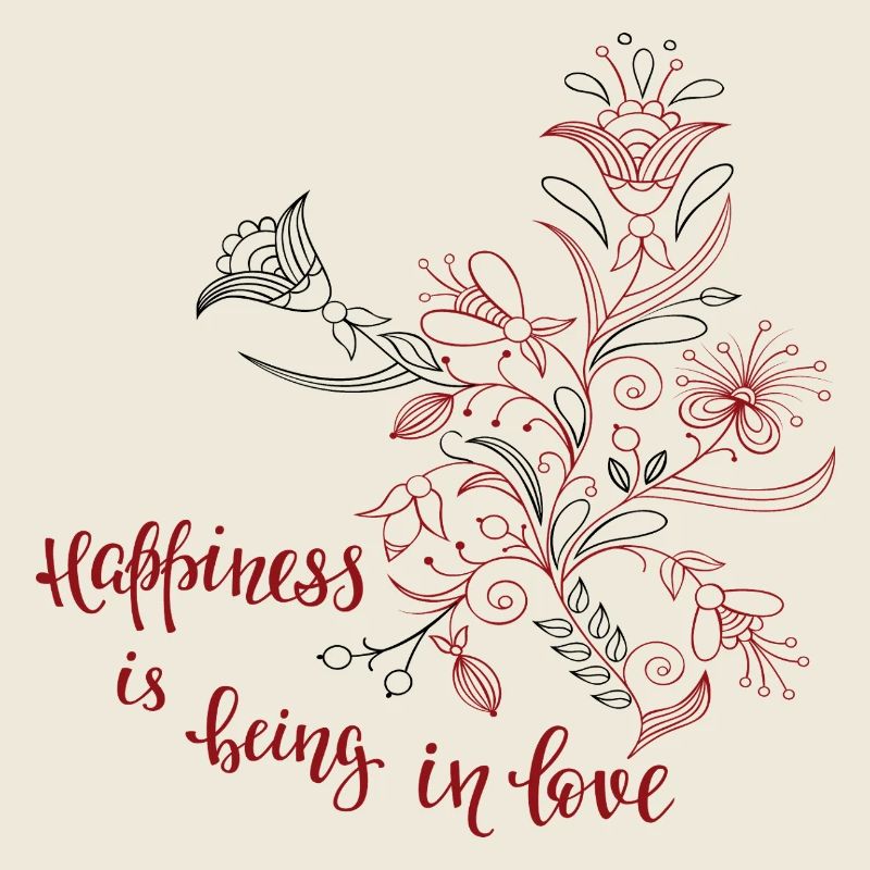 Love and happiness
