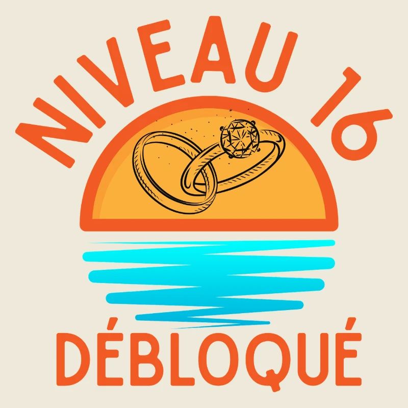 Level 16 Unlocked, a creative and joyful touch