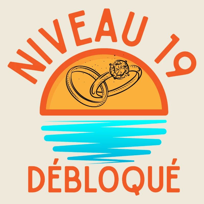 Niveau 19 Débloqué, une touche créative et joyeuse