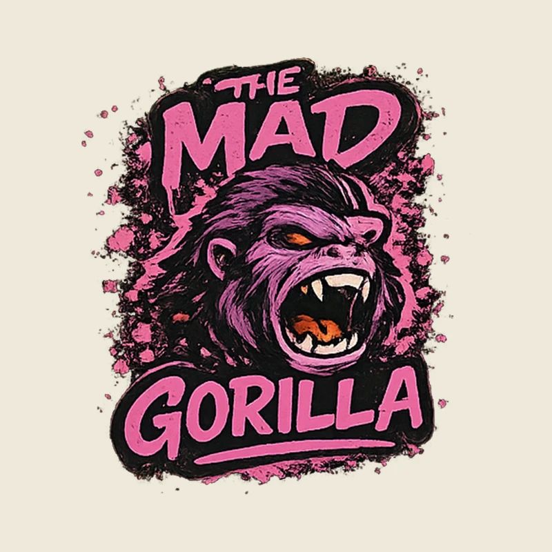 The angry gorilla
