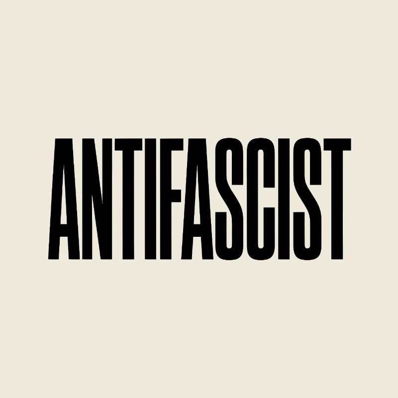 Antifascist - Antifa Tee