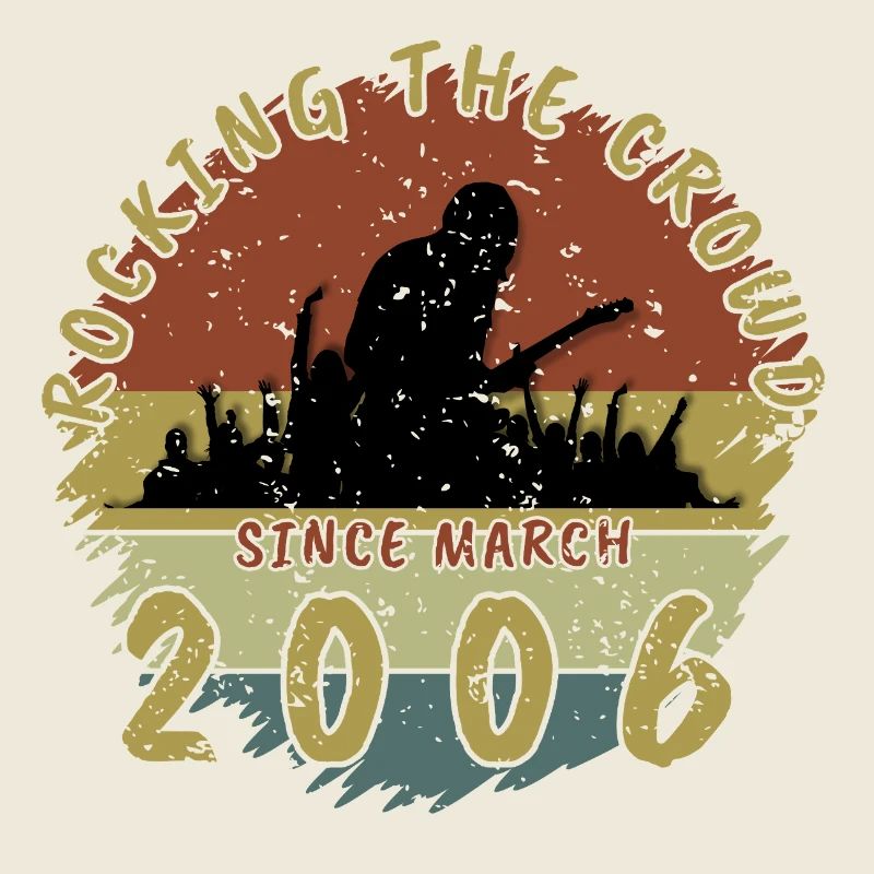 20. Geburtstag Rocking the crowd GIT 03/2006