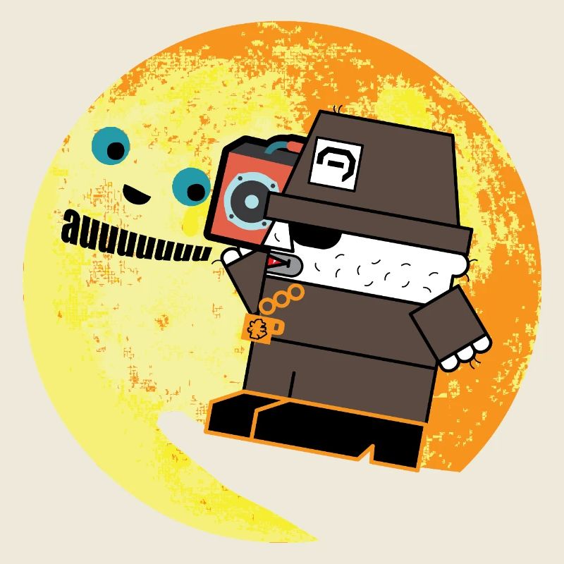 Pixel P.I. Moon Chase