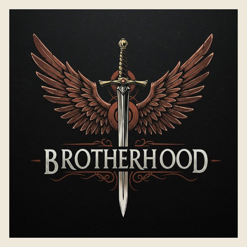 Fraternité Ailée Épée