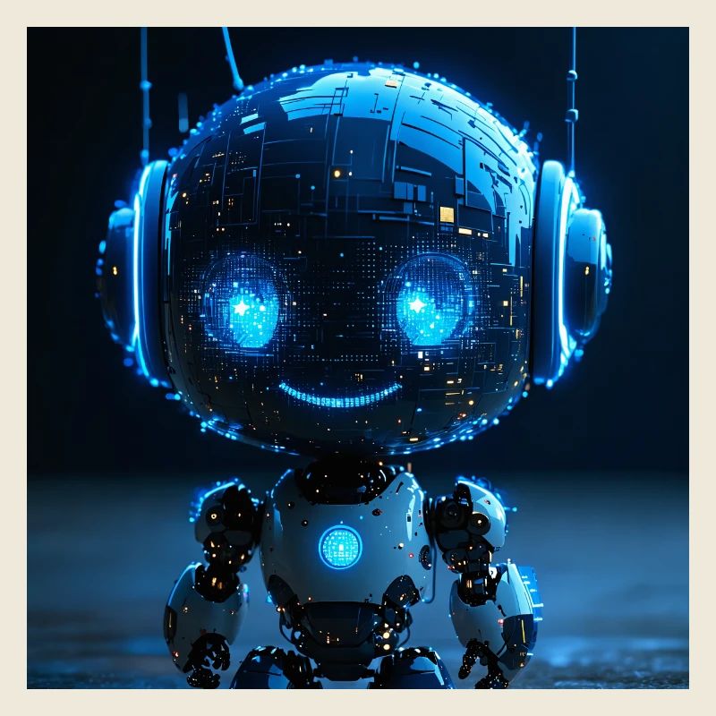 Roboter-KI-Datensniffer