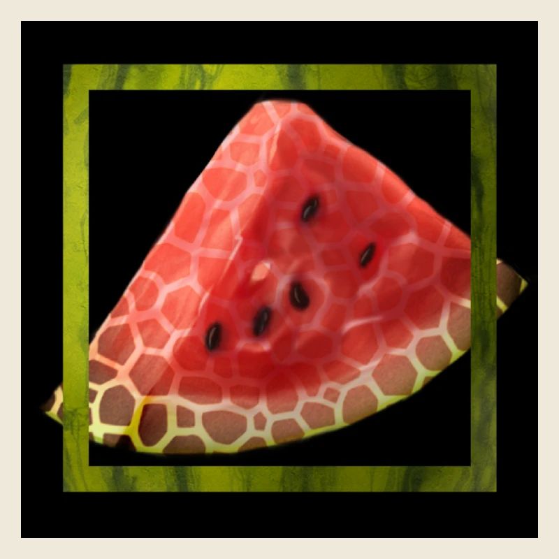 Abstract Watermelon