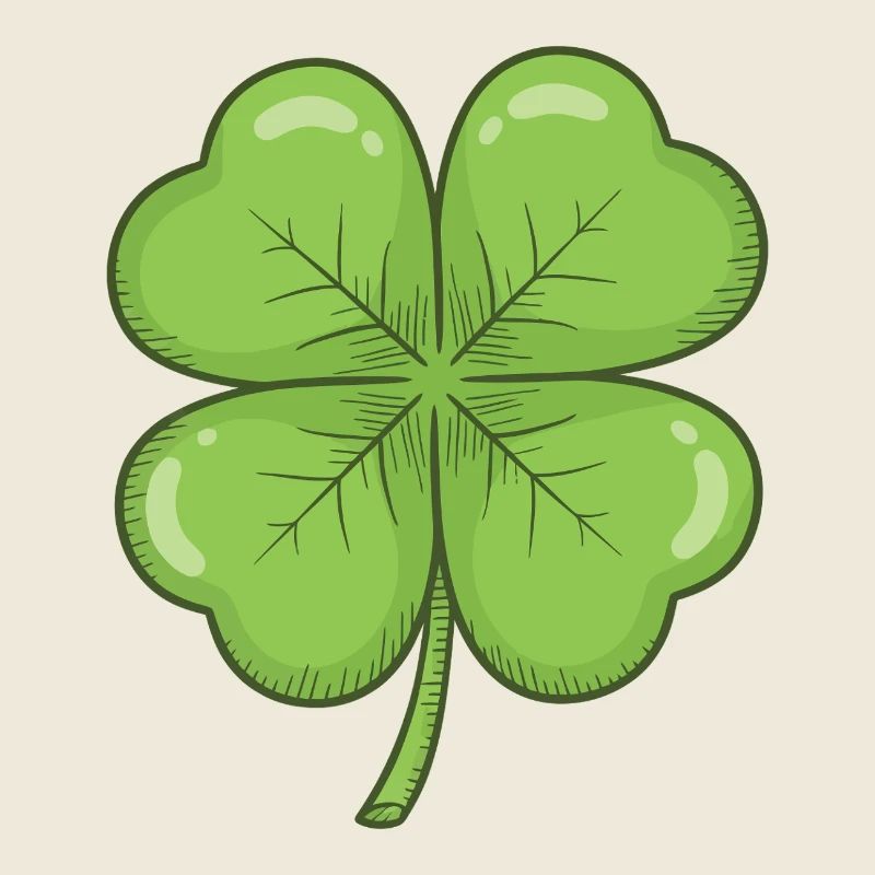 Four Leaf Clover Charm