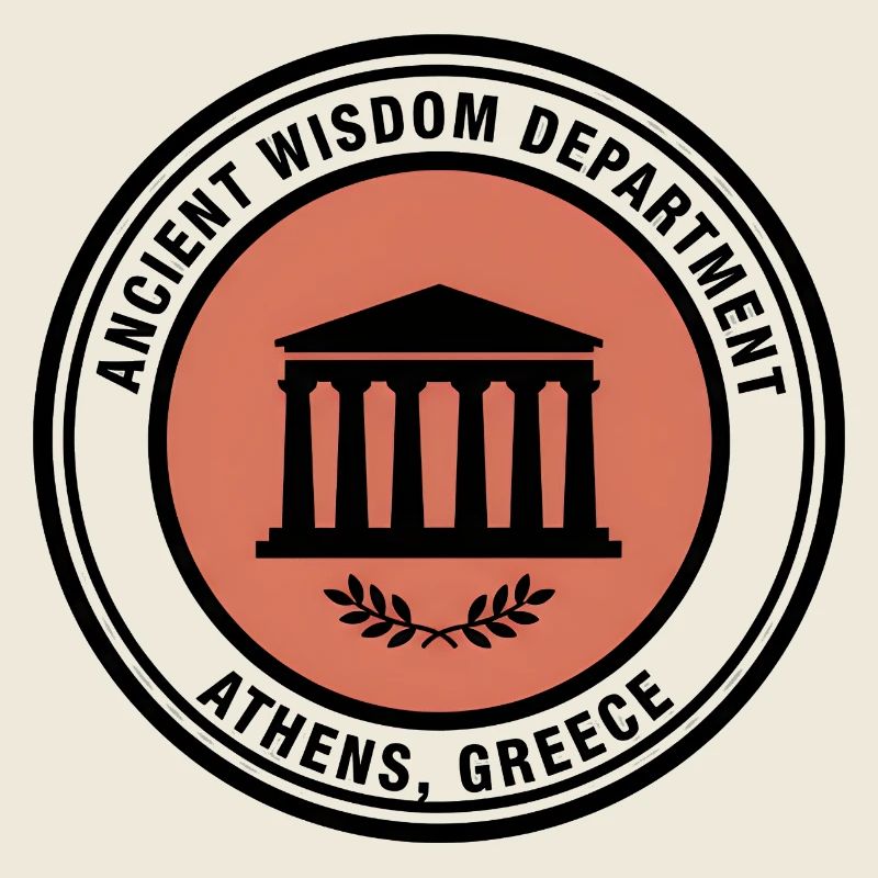 Athens Ancient Wisdom Seal