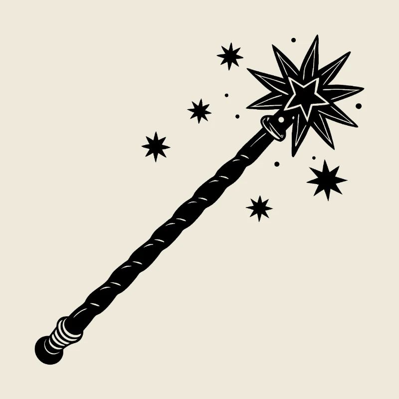 Magic wand