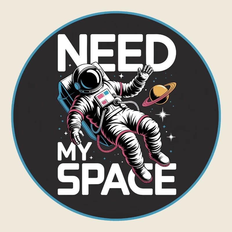 J’ai besoin de mon astronaute spatial